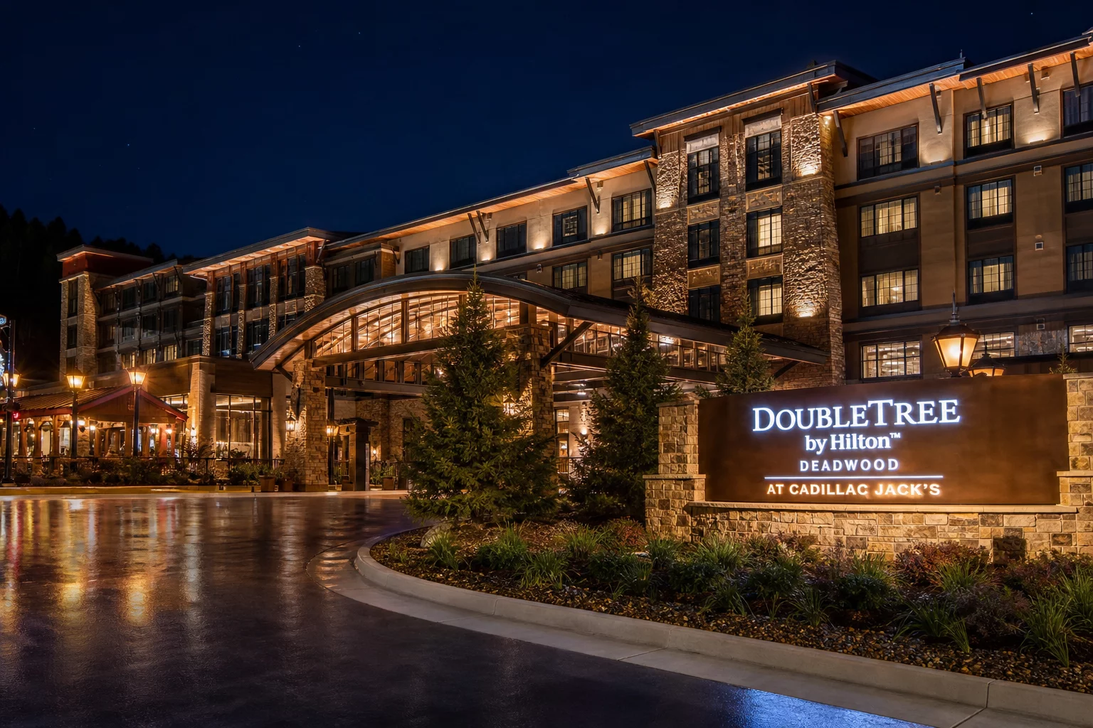 Resort architecture in Black Hawk, Cripple Creek, and Deadwood